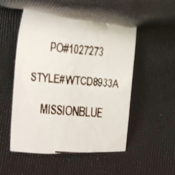 3X NYDJ Bailey Relaxed Straight Ankle Pull-On Jeans Missionblue - Picture 3 of 6